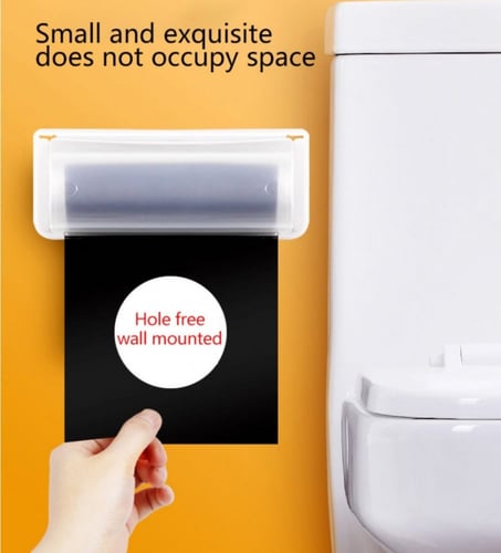 حافظة لأكياس القمامة الصغيرة