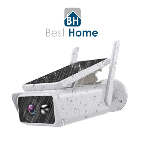 كاميرا مراقبه WIFI بالطاقة الشمسيه 3MP