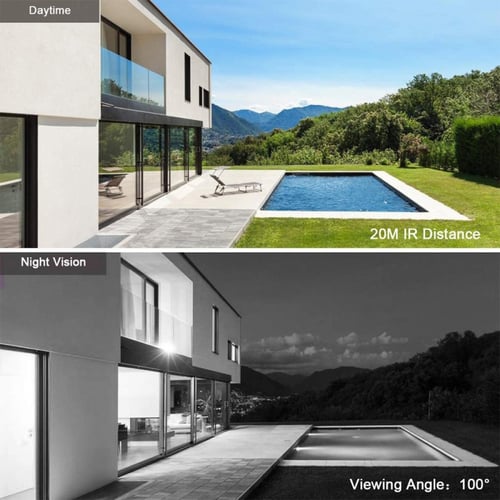 كاميرا مراقبه WIFI بالطاقة الشمسيه 3MP