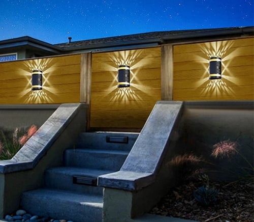 بكج ابداع الحديقة تعمل جميعها بالطاقة الشمسية