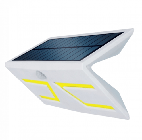 عرض التوفير كشاف و جداريتين يعملو بالطاقة الشمسية