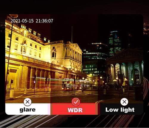 داش كام لسيارة كاميرا مسجل فيديو أمامي + داخلي + خ...