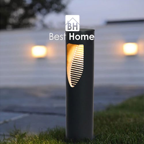 مصباح حديقة ليد يعمل بالطاقة الشمسية