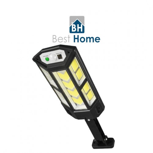 كشاف شارع يعمل بالطاقة الشمسية مستشعر للحركة تحكم...