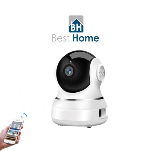 كاميرا مراقبة ذكية متحركه عالية الدقه تحكم عن بعد