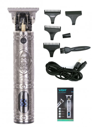 ماكينة حلاقة ماركة VGR العالميه فضي