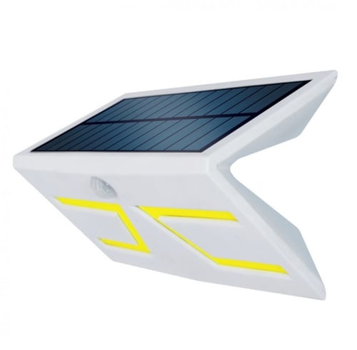 اضاءة جداريه بالطاقة الشمسية لونين