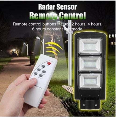 عرض كشاف طاقة شمسية مع هدية جدارية تعمل بالطاقة ال...