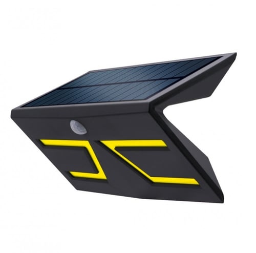 اضاءة جداريه بالطاقة الشمسية لونين