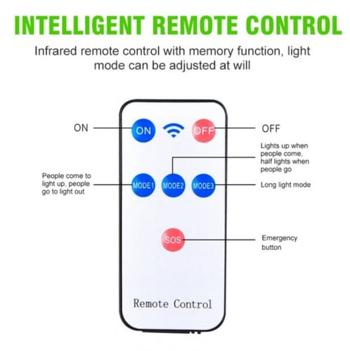 كشاف فلودلايت صغير يعمل بالطاقة الشمسية