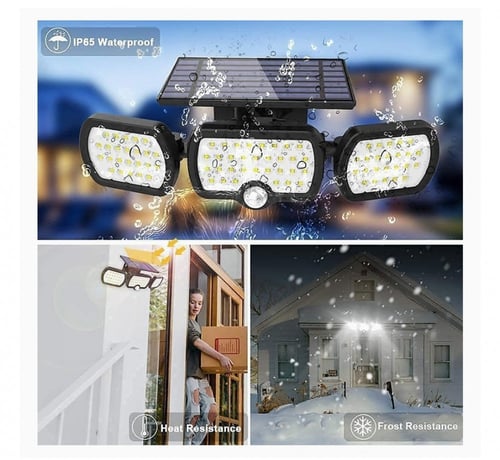 كشاف فلود لايت ثلاثي 6000 كالفن