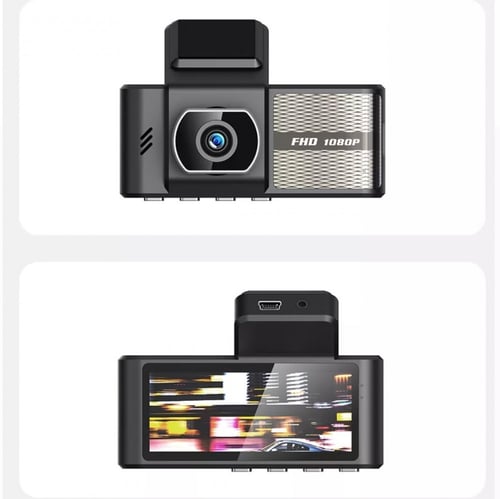 داش كام بكاميرتين اماميه وخلفيه تعمل wifi موديل k1...