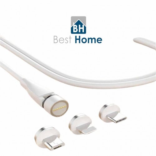 كابل شحن مغناطيسي لشحن جميع الجوالات