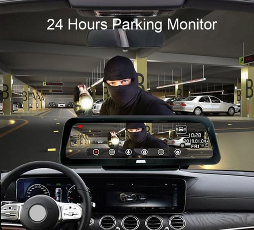 داش كام GPS FHD 1080P كاميرا تسجيل فيديو ونظام الم...