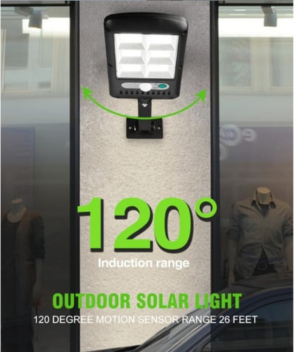 كشاف فلودلايت صغير يعمل بالطاقة الشمسية