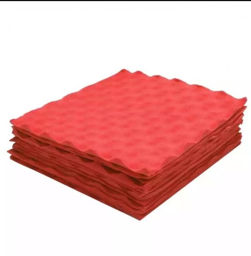 ألواح فوم صوتية عزل الصوت العلاج KTV كاريوكي اسود