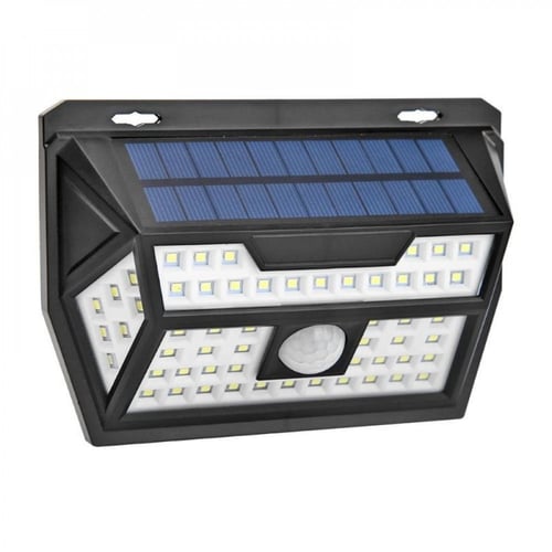 كشاف طاقة شمسية 6000 لومن مع هدية جدارية طاقة شمسي...