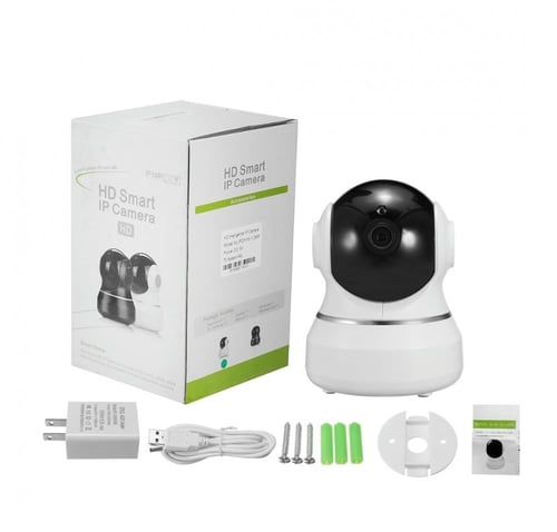 كاميرا مراقبة ذكية متحركه عالية الدقه تحكم عن بعد