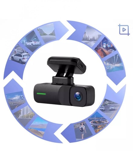 داش كام مغنطيسيه اماميه تعمل على wifi