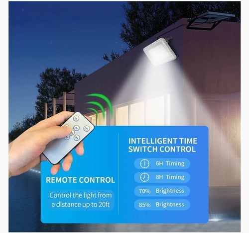 كشاف فلود لايت 200 واط 6000 كالفن شركة سمايكل العا...