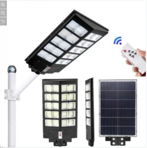 كشاف يعمل بالطاقة الشمسية 300 واط اضاءة قوية و ممي...