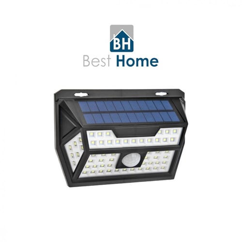 كشاف طاقة شمسية 6000 لومن مع هدية جدارية طاقة شمسي...