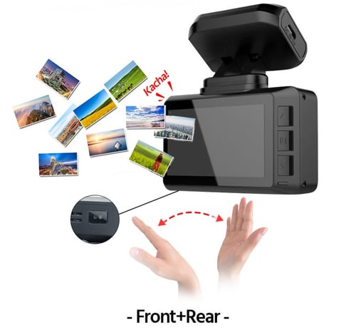 داش كام 4k واي فاي وكاميرا تسجيل فيديو للسيارات رؤ...