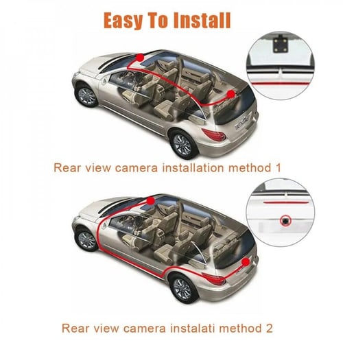 مراية سيارة داش كام امامي HD تسجيل كرت ذاكره حتى 3...