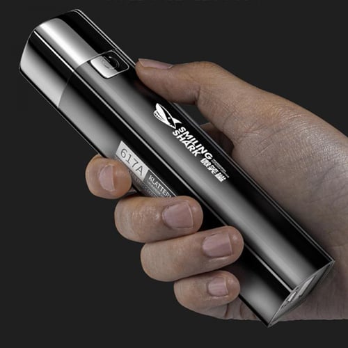مصباح LED تكتيكي يدوي متنقل USB قابلة للشحن