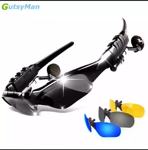 نظاره رياضيه مع سماعة اذن بلوتوث