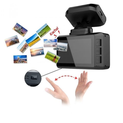 داش كام أمامية و خلفية 4K تصوير عالي الجودة مزودة...