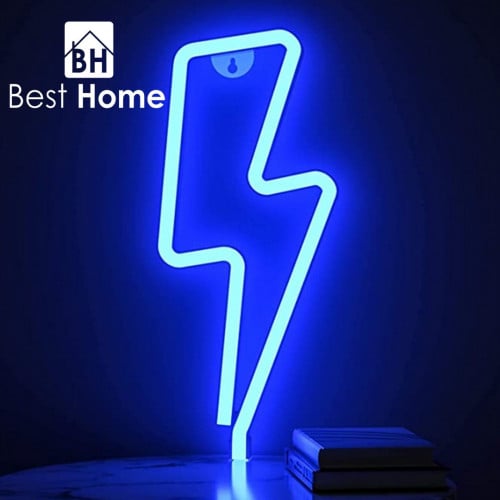 لافتات ضوء نيون مزخرفة باضاءة LED لديكور جدران الم...