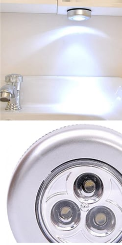 لمبه مبتكرة للمخازن والدواليب