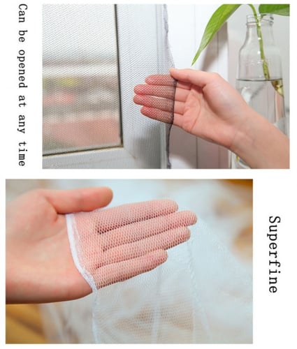 ستارة نوافذ لمنع دخول الحشرات و الناموس