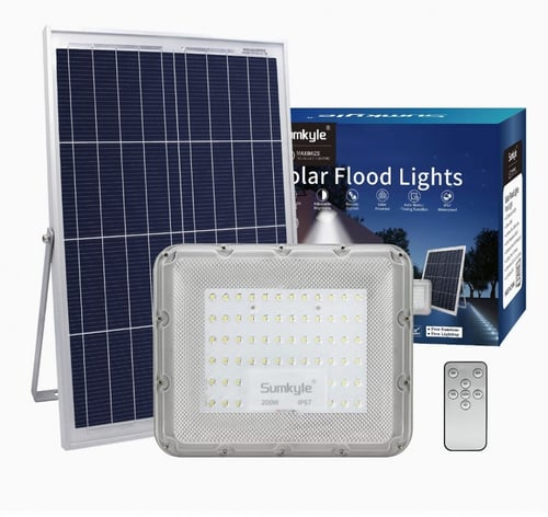 كشاف فلود لايت 200 واط 6000 كالفن شركة سمايكل العا...