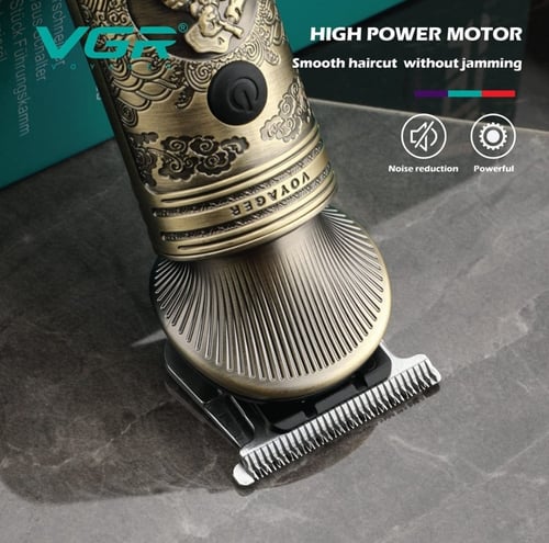 ماكينة حلاقة ماركة VGR العالميه اخضر