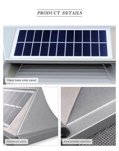 اضاءة سيرسكاي للدرج والممرات تعمل بالطاقة الشمسية