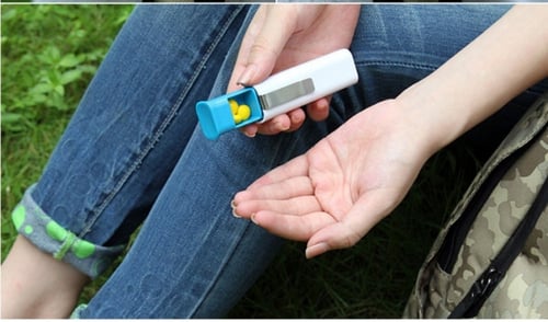 علبة عصرية لحفظ الادوية