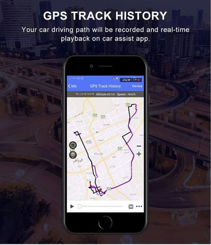 داش كام 24H HD 1296P كاميرا تسجيل فيديو للسيارات