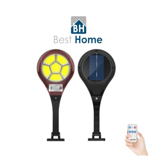 كشاف يعمل بالطاقة الشمسية اضاءة قوية تحكم عن بعد