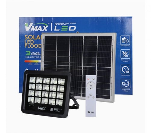 كشاف فلودلايت 400 واط يعمل بالطاقة الشمسية