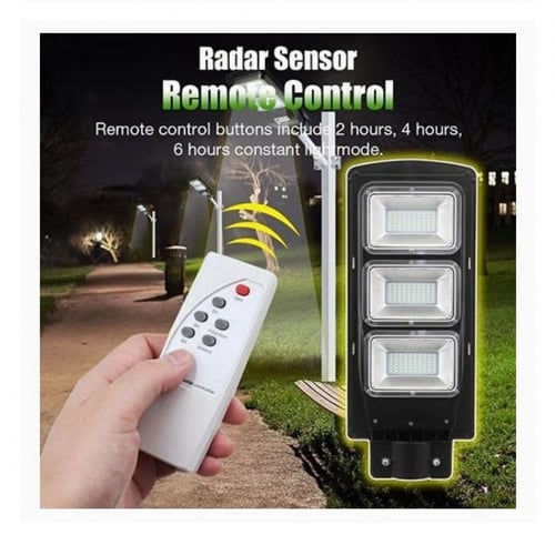 عرض كشاف طاقة شمسية مع هدية جدارية تعمل بالطاقة ال...