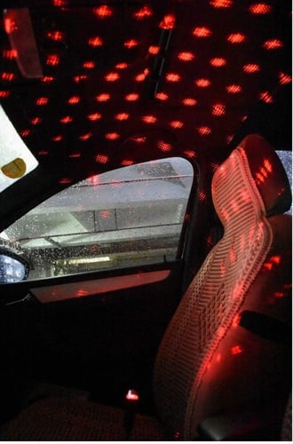 جهاز عرض ومصباح ليلي مرن محمول قابل للتعديل يعطي ا...