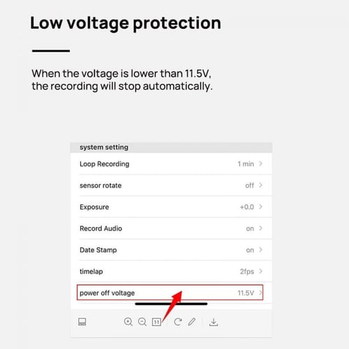 داش كام HD تصوير عالي الجودة مزودة ب WI-FI