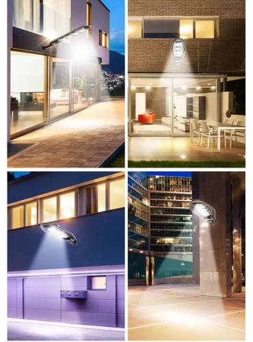 كشاف شارع يعمل بالطاقة الشمسية