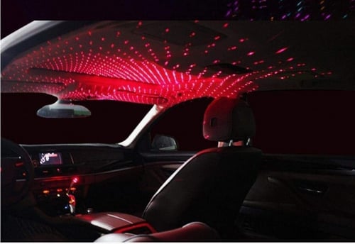 جهاز عرض ومصباح ليلي مرن محمول قابل للتعديل يعطي ا...