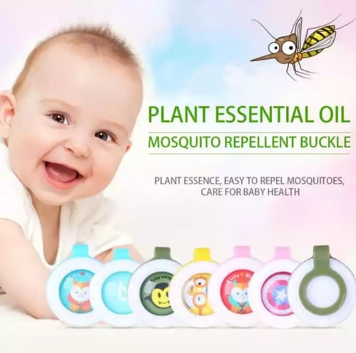 مشبك لطرد البعوض للأطفال