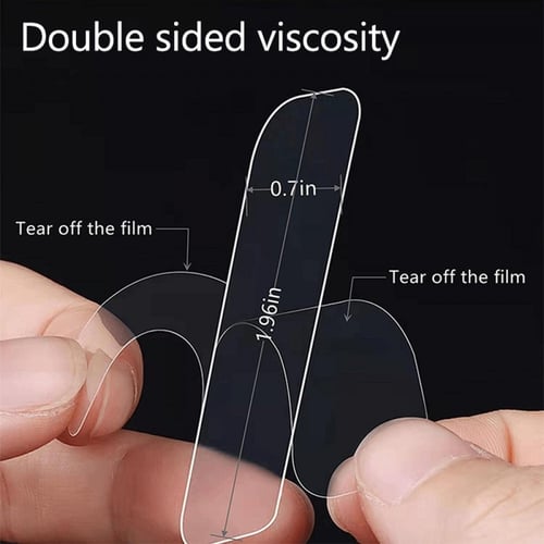 علبه فاخرة مكونة من 60 لاصق وجهين متعدد الاستخداما...