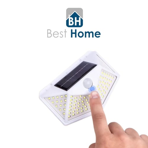 عرض كشاف طاقة شمسية مع هدية جدارية تعمل بالطاقة ال...