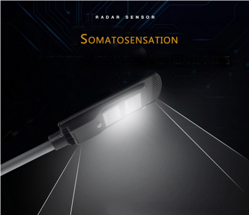 كشاف جداري قوي بالطاقة الشمسية 90 واط